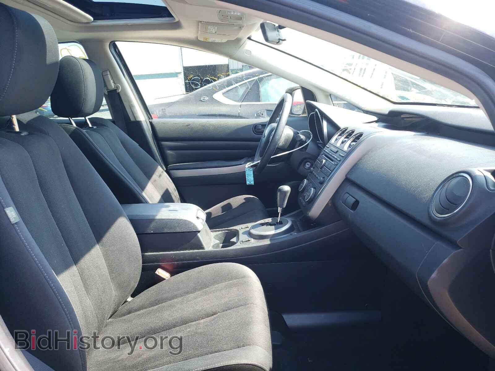 2011 MAZDA CX-7 - VIN: JM3ER2B52B0365578 - Фото 5