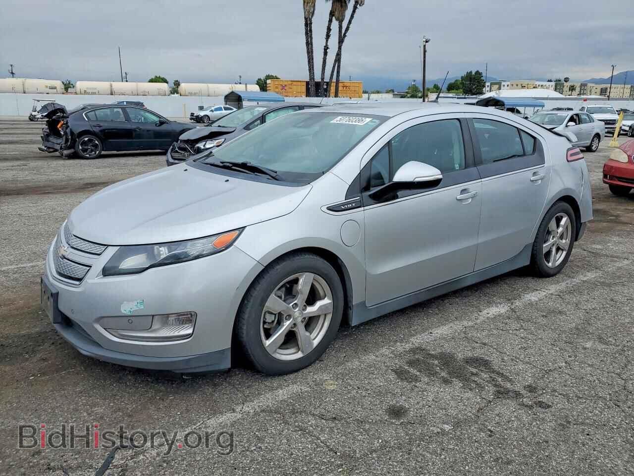 Фотография 1G1RH6E44DU117232 - CHEVROLET VOLT 2013