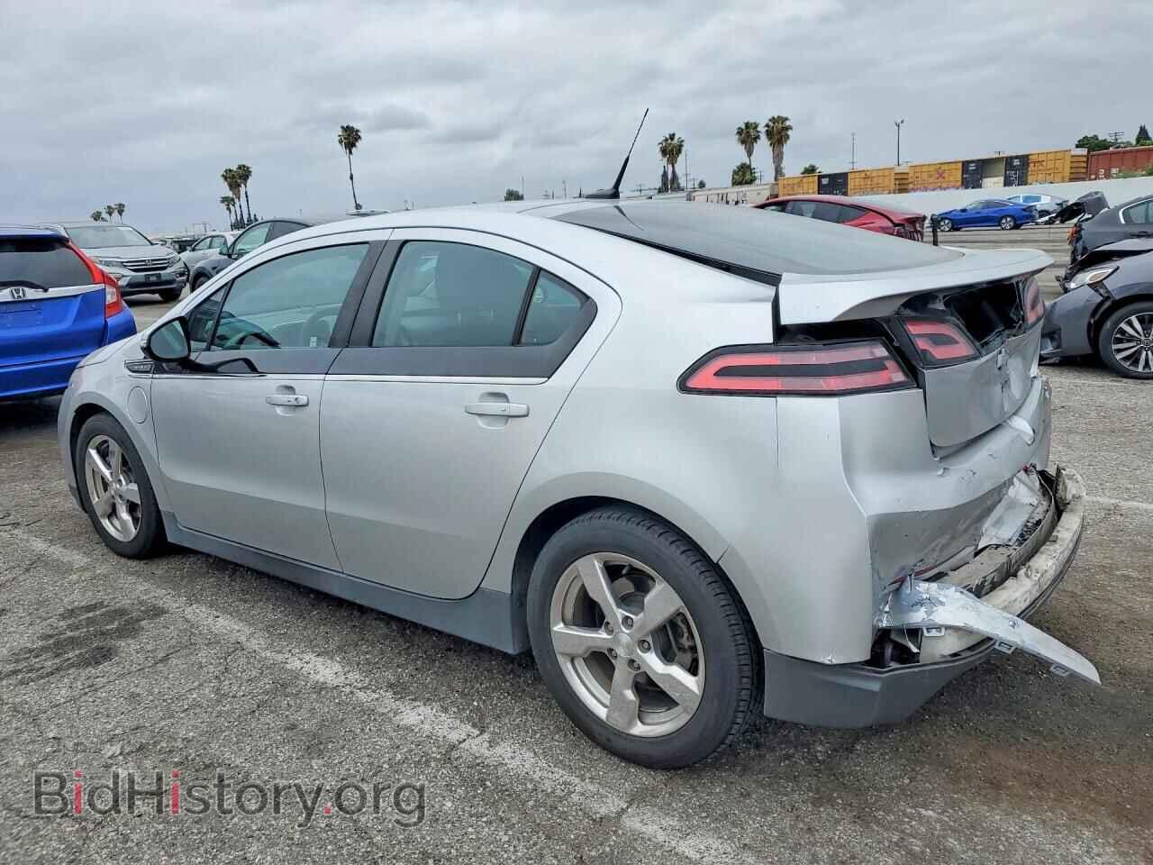 2013 CHEVROLET VOLT - VIN: 1G1RH6E44DU117232 - Фото 2
