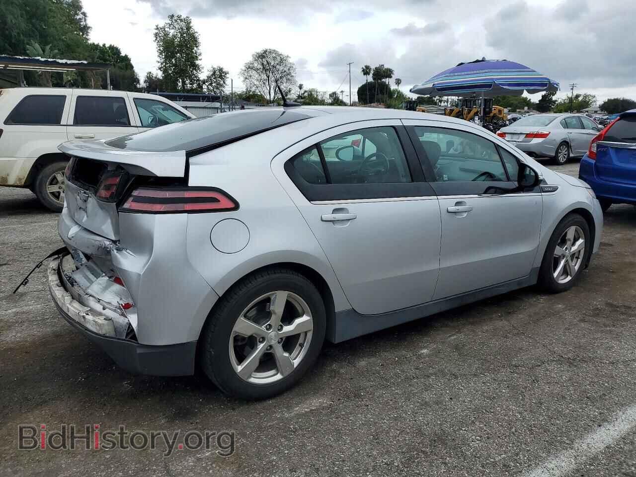 2013 CHEVROLET VOLT - VIN: 1G1RH6E44DU117232 - Фото 3
