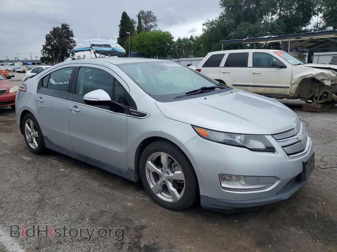 2013 CHEVROLET VOLT - VIN: 1G1RH6E44DU117232 - Фото 4
