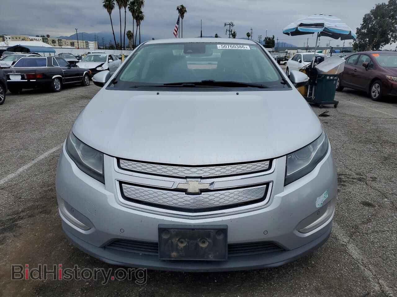 2013 CHEVROLET VOLT - VIN: 1G1RH6E44DU117232 - Фото 5