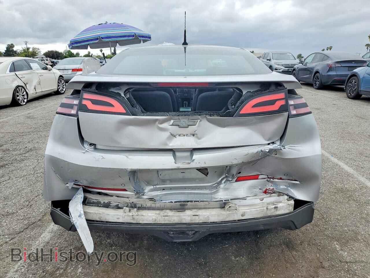 2013 CHEVROLET VOLT - VIN: 1G1RH6E44DU117232 - Фото 6