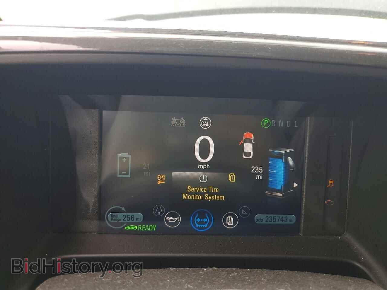 2013 CHEVROLET VOLT - VIN: 1G1RH6E44DU117232 - Фото 9