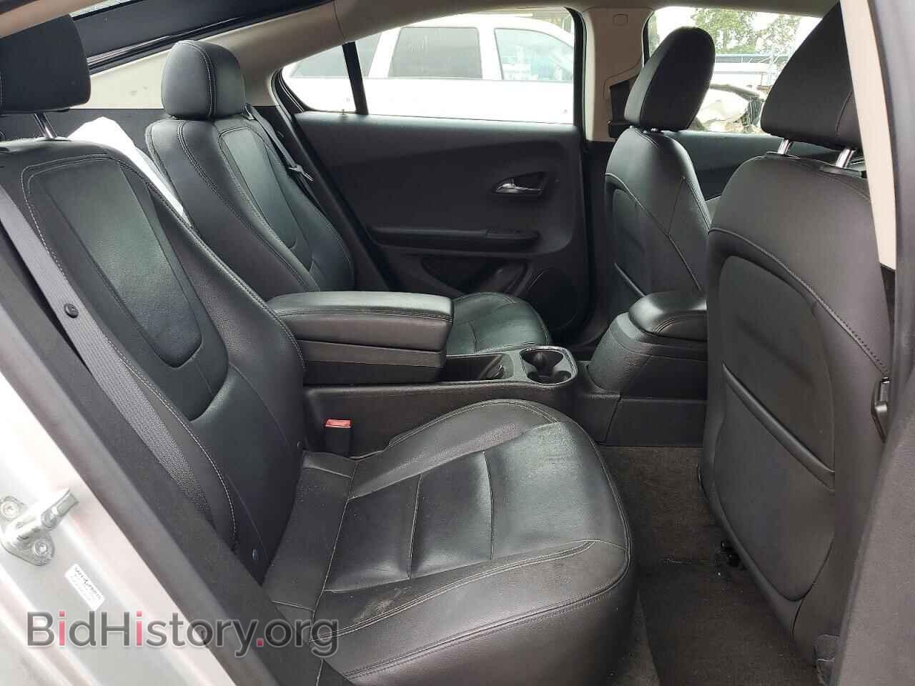2013 CHEVROLET VOLT - VIN: 1G1RH6E44DU117232 - Фото 10