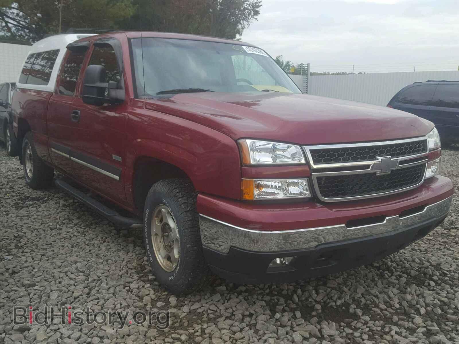 Фотография 1GCEK19T96Z184801 - CHEVROLET SILVERADO 2006