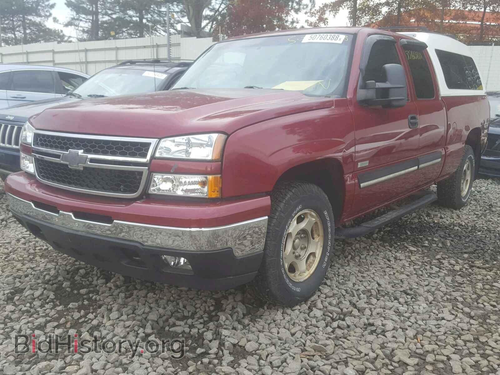 2006 CHEVROLET SILVERADO - VIN: 1GCEK19T96Z184801 - Фото 2