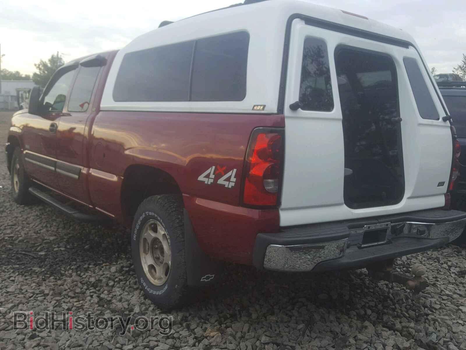 2006 CHEVROLET SILVERADO - VIN: 1GCEK19T96Z184801 - Фото 3