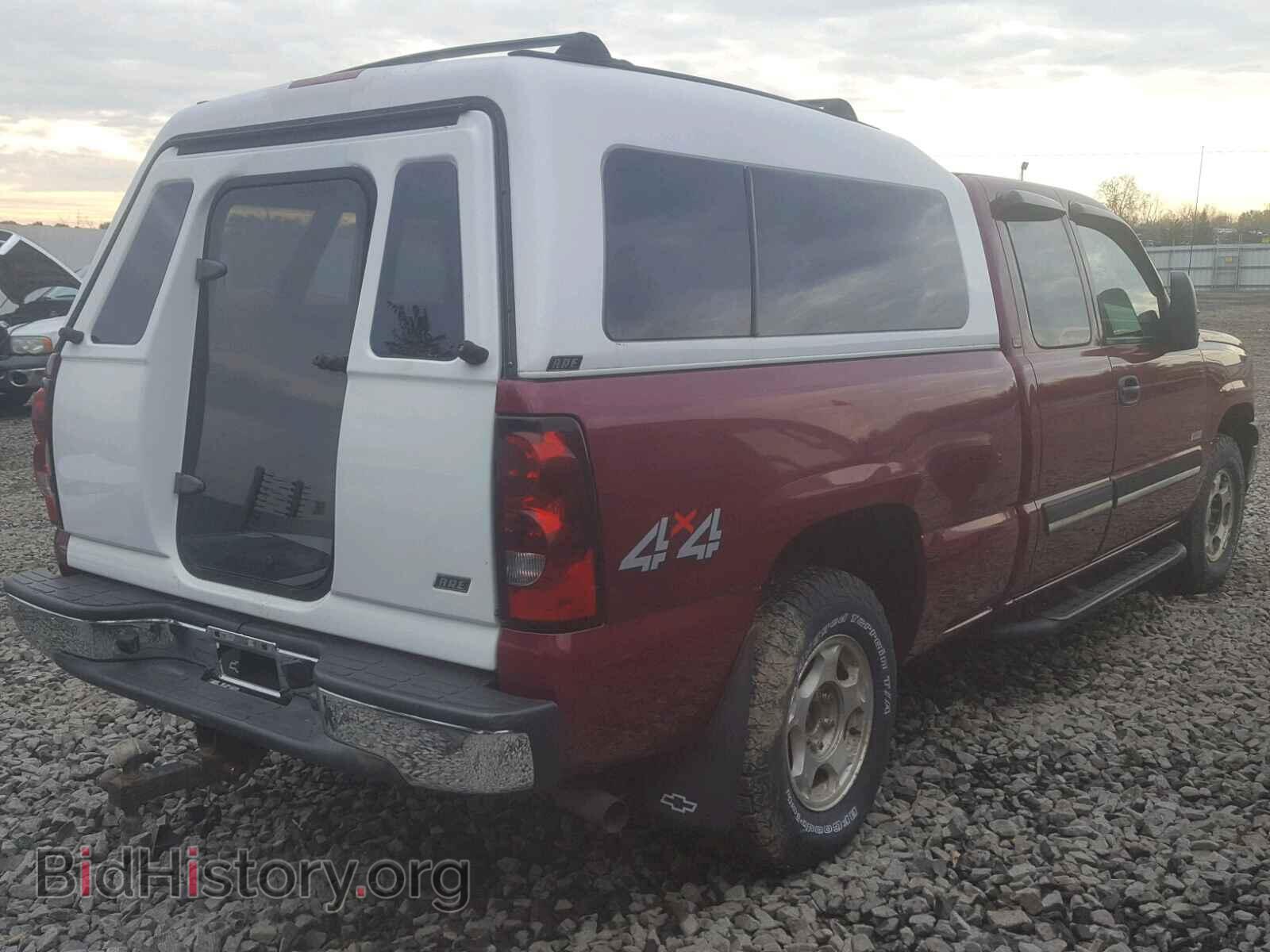 2006 CHEVROLET SILVERADO - VIN: 1GCEK19T96Z184801 - Фото 4