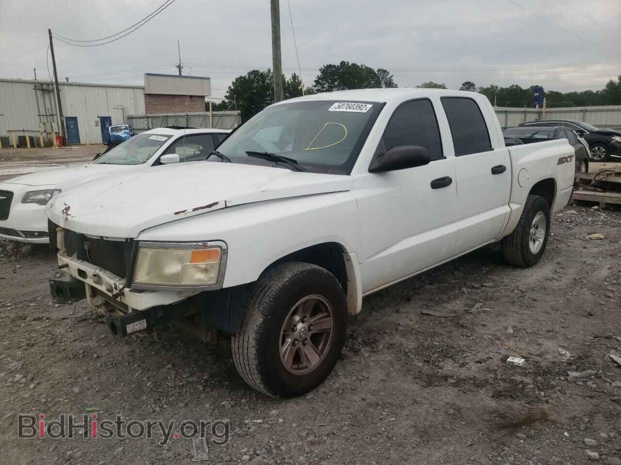 2008 DODGE DAKOTA - VIN: 1D7HE38K68S559912 - Фото 2
