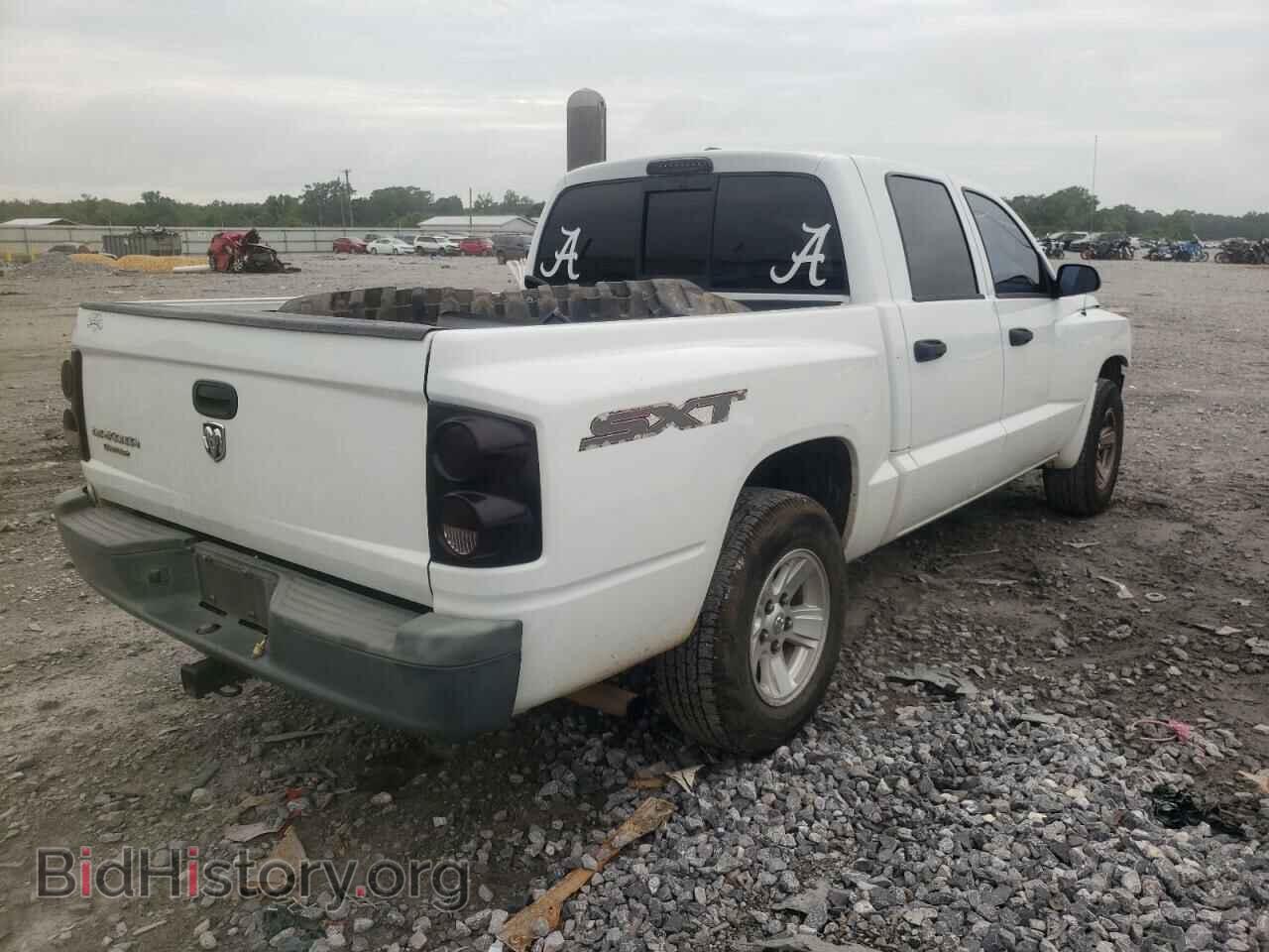 2008 DODGE DAKOTA - VIN: 1D7HE38K68S559912 - Фото 4
