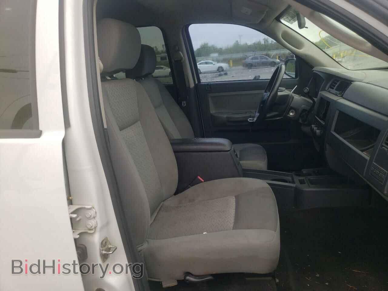 2008 DODGE DAKOTA - VIN: 1D7HE38K68S559912 - Фото 5