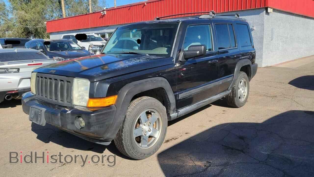 2010 JEEP COMMANDER - VIN: 1J4RH4GK9AC147040 - Фото 2