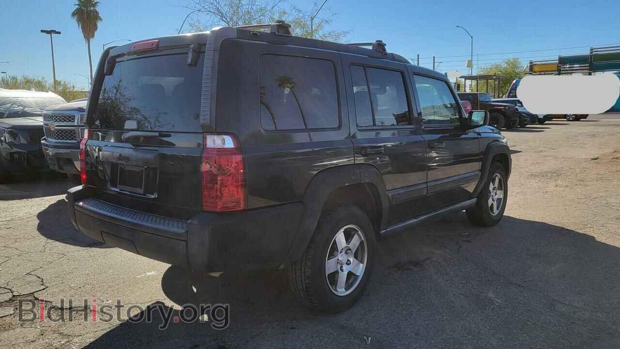 2010 JEEP COMMANDER - VIN: 1J4RH4GK9AC147040 - Фото 4