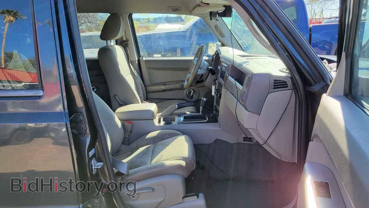 2010 JEEP COMMANDER - VIN: 1J4RH4GK9AC147040 - Фото 5
