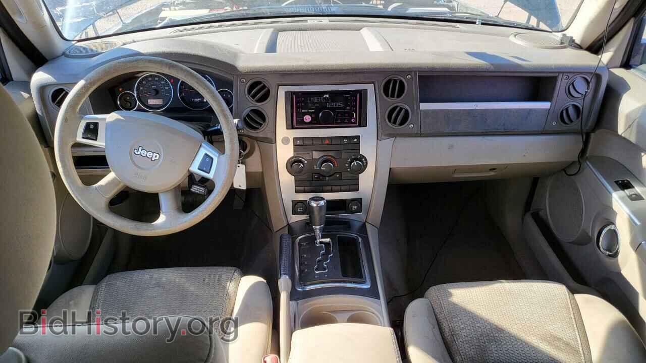 2010 JEEP COMMANDER - VIN: 1J4RH4GK9AC147040 - Фото 9