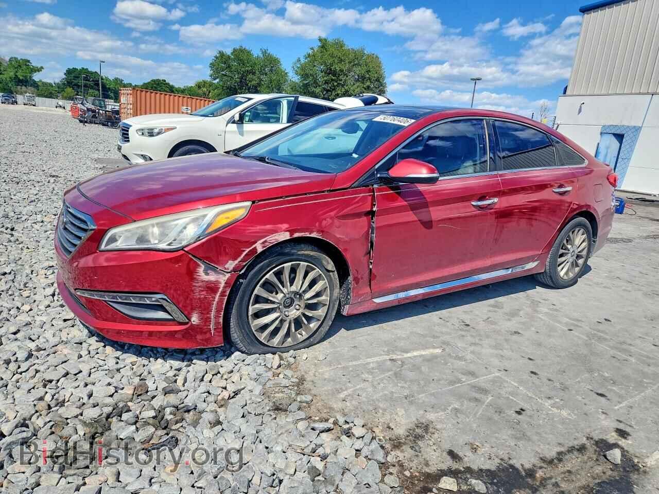 Photo 5NPE34AF7FH072705 - HYUNDAI SONATA 2015