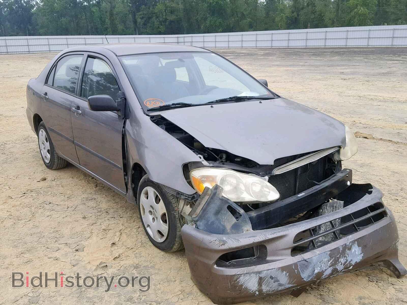 Photo 1NXBR32E73Z097196 - TOYOTA COROLLA 2003