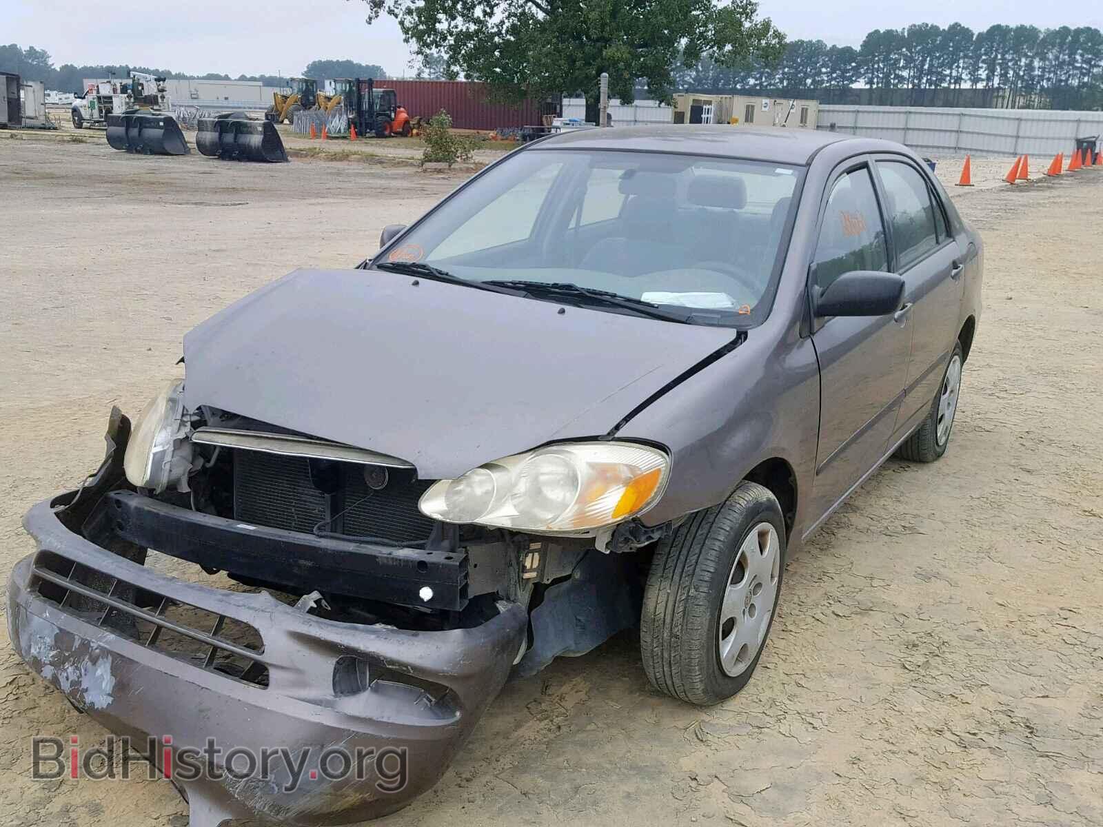 2003 TOYOTA COROLLA - VIN: 1NXBR32E73Z097196 - Photo 2