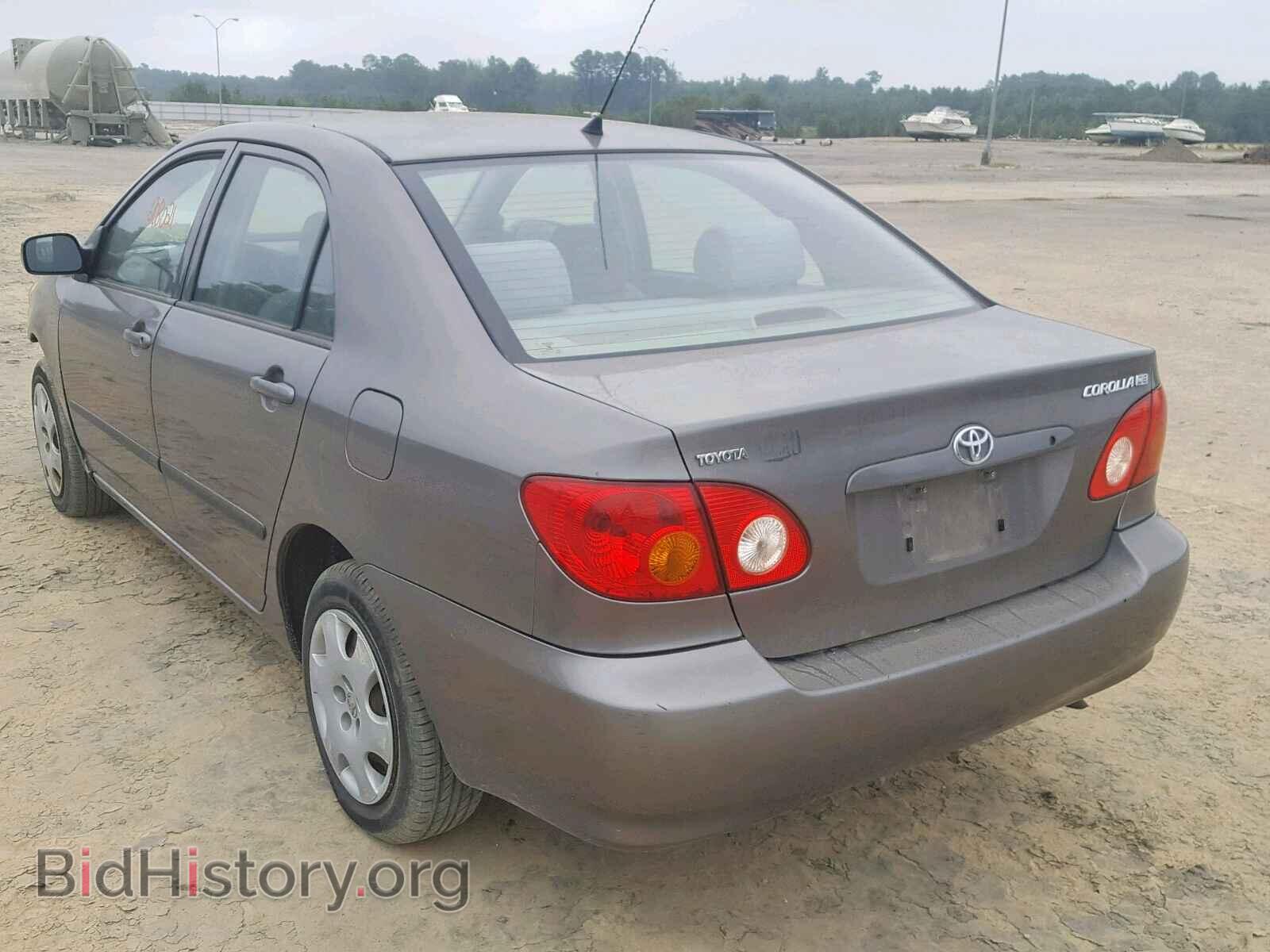 2003 TOYOTA COROLLA - VIN: 1NXBR32E73Z097196 - Photo 3