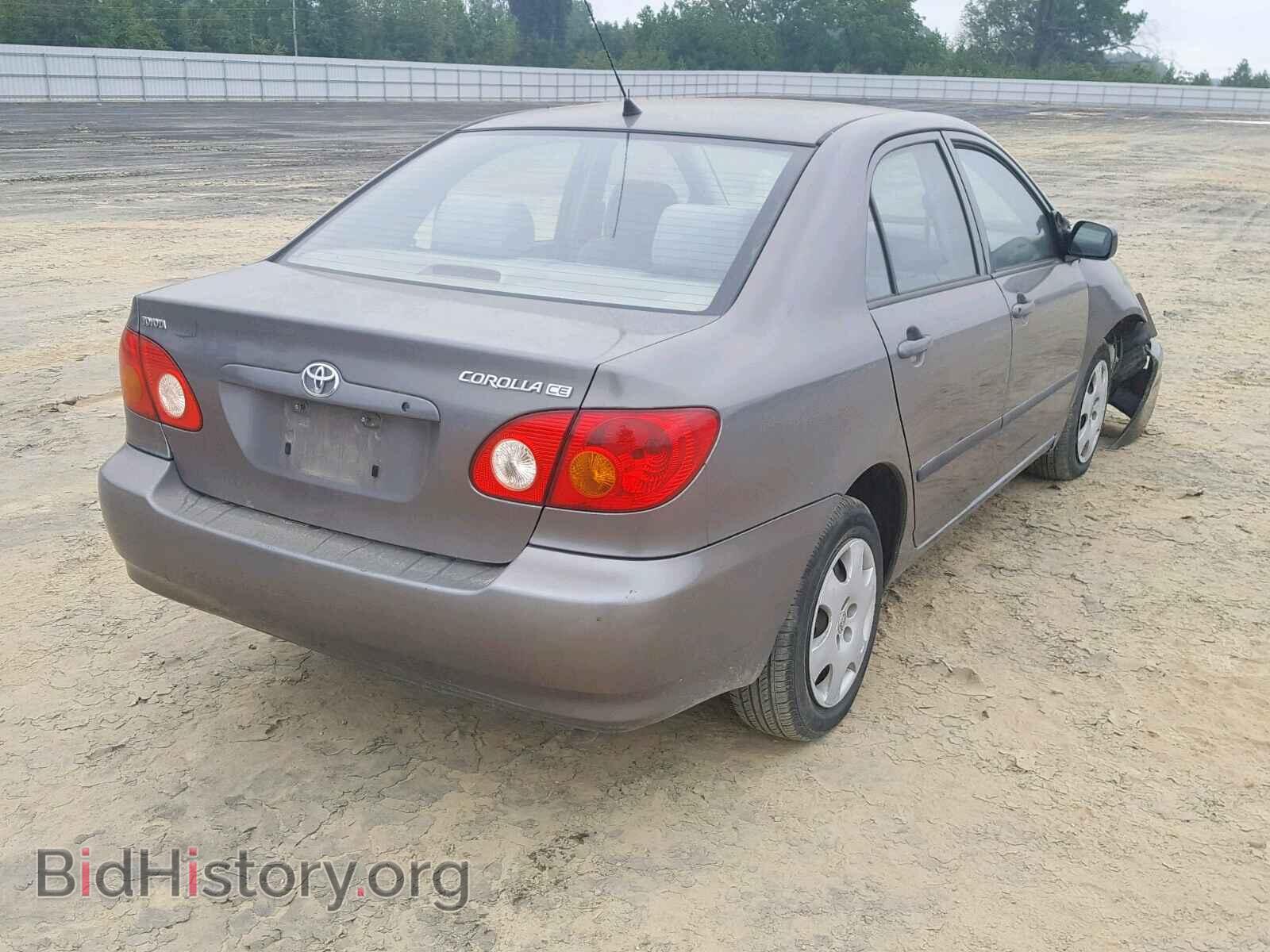 2003 TOYOTA COROLLA - VIN: 1NXBR32E73Z097196 - Photo 4