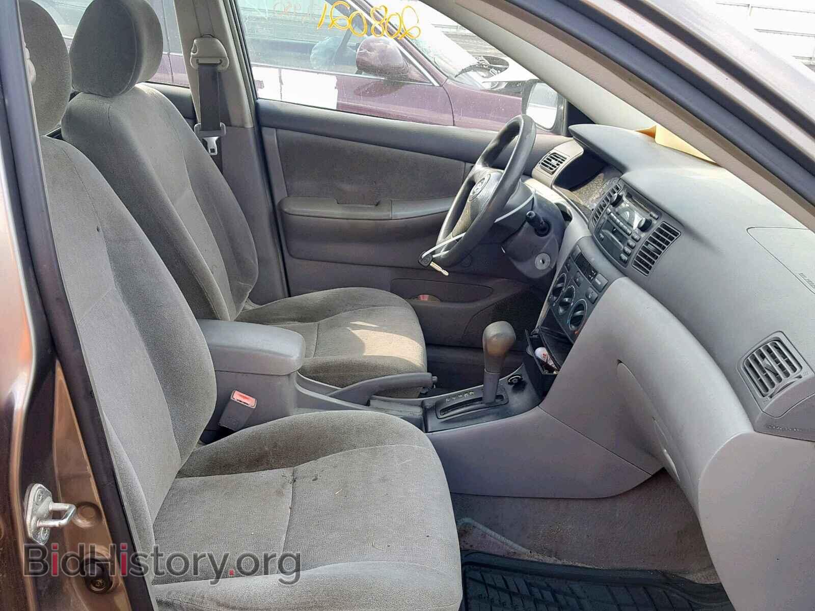 2003 TOYOTA COROLLA - VIN: 1NXBR32E73Z097196 - Photo 5