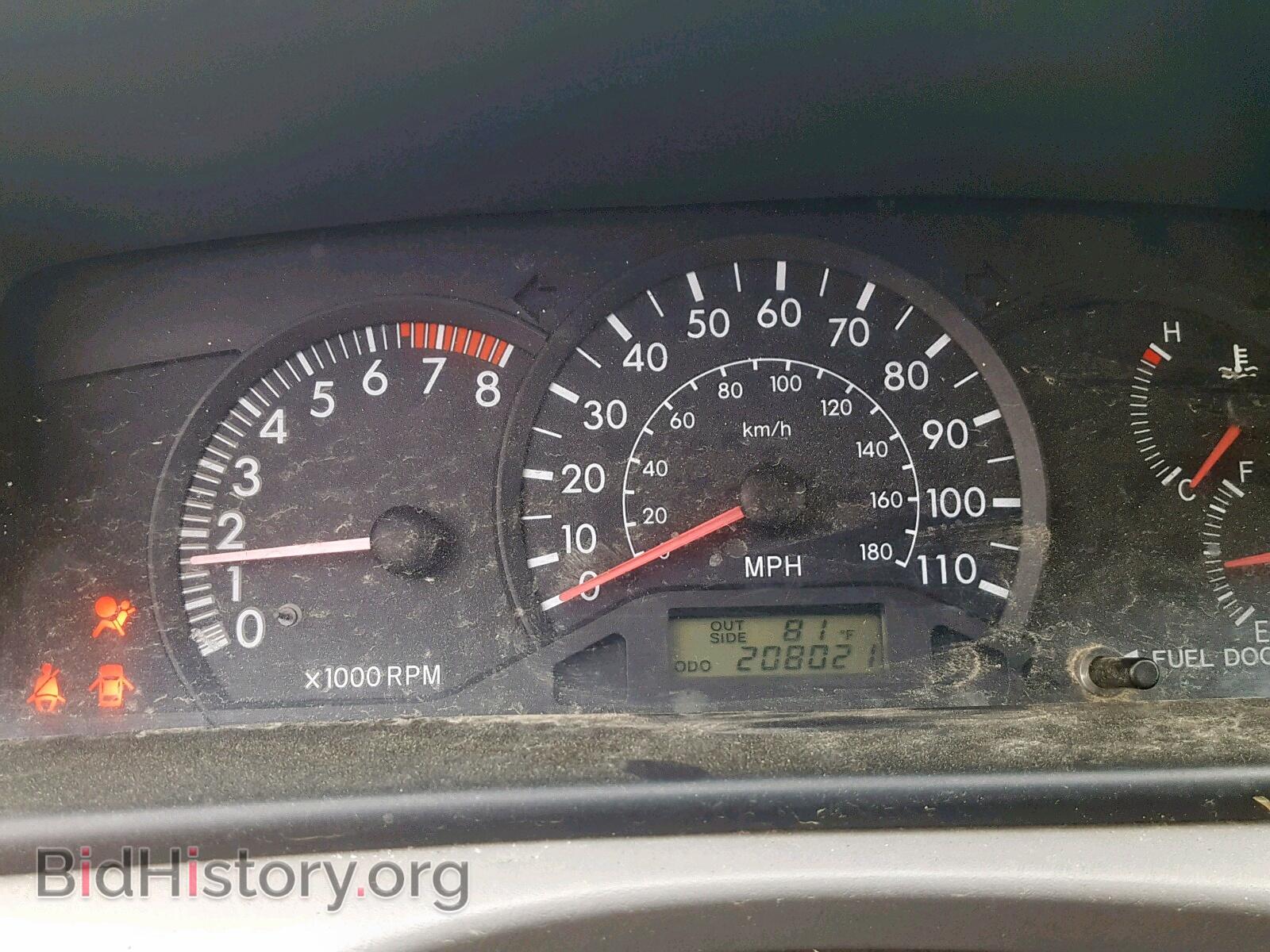 2003 TOYOTA COROLLA - VIN: 1NXBR32E73Z097196 - Photo 8