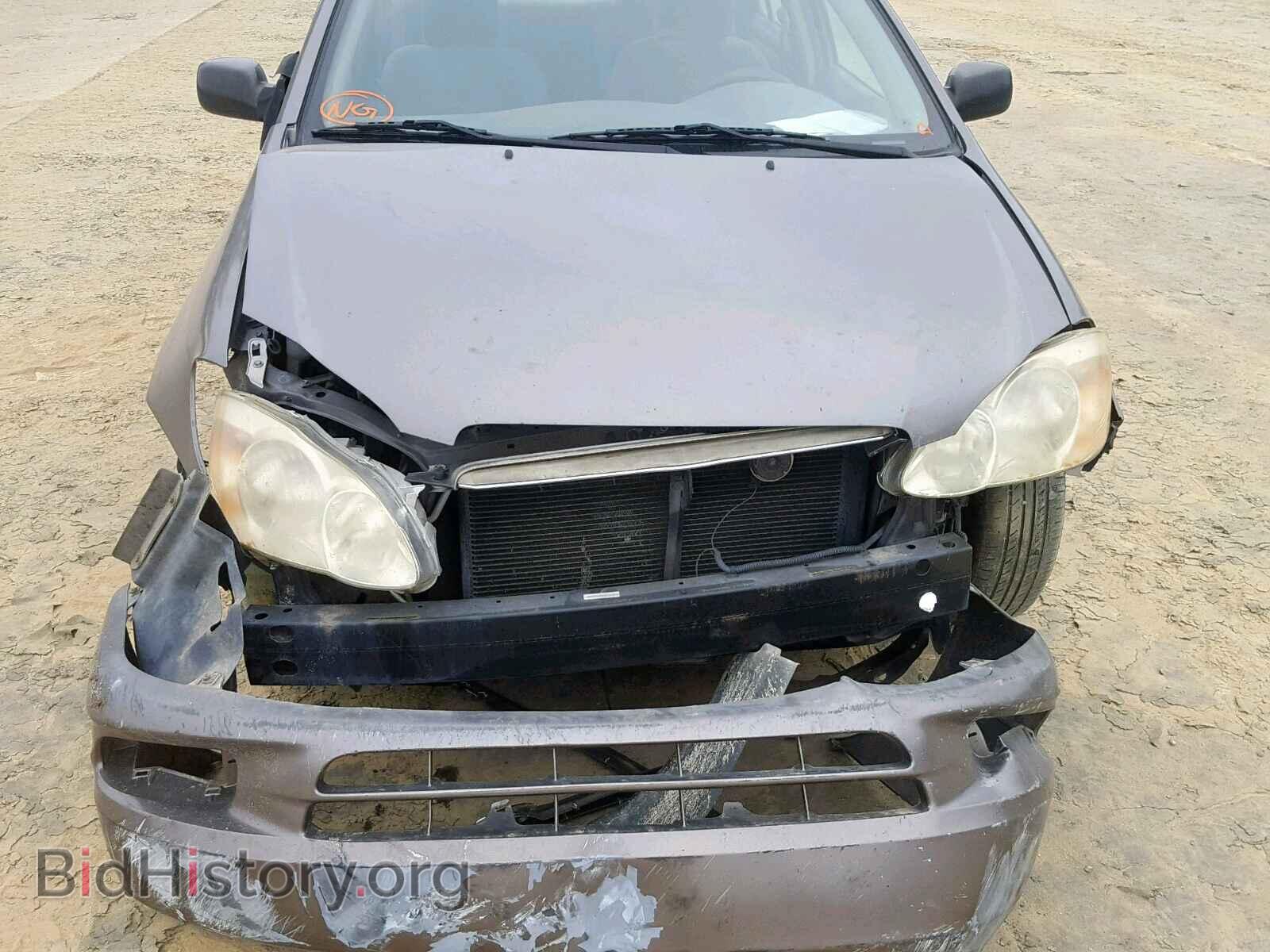 2003 TOYOTA COROLLA - VIN: 1NXBR32E73Z097196 - Photo 9