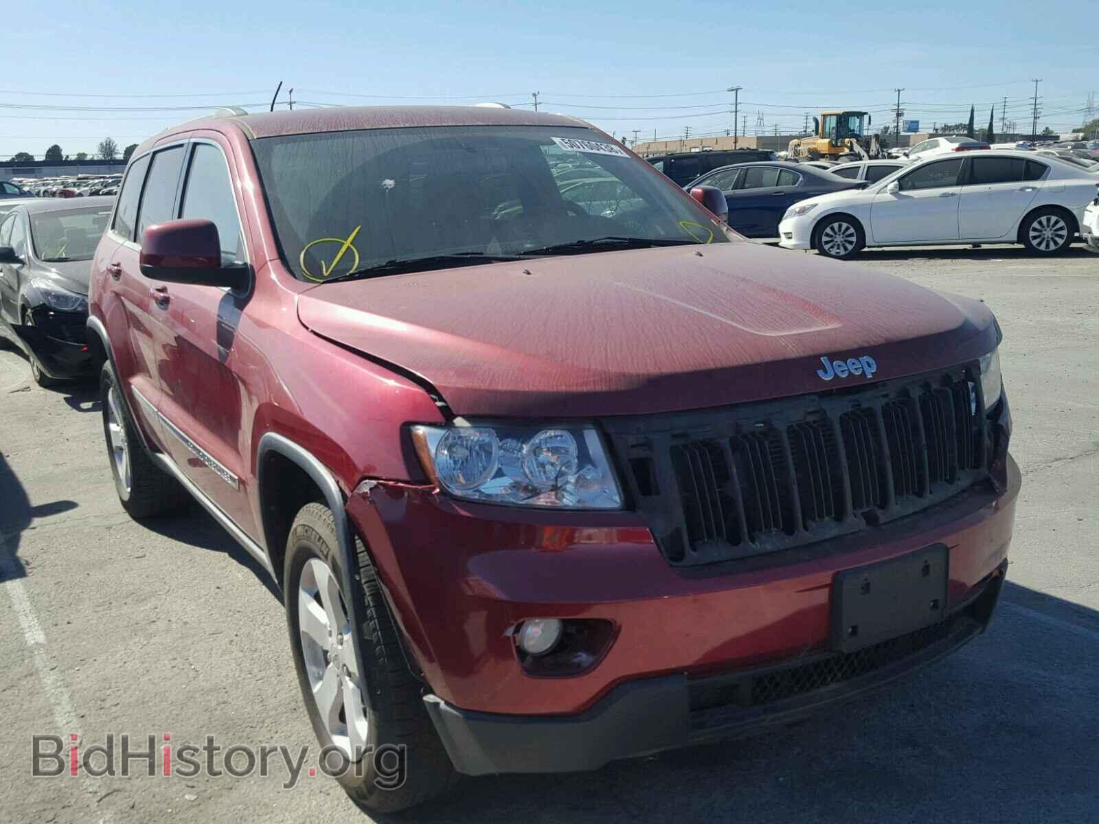 Фотография 1C4RJEAG8DC620970 - JEEP GRAND CHER 2013