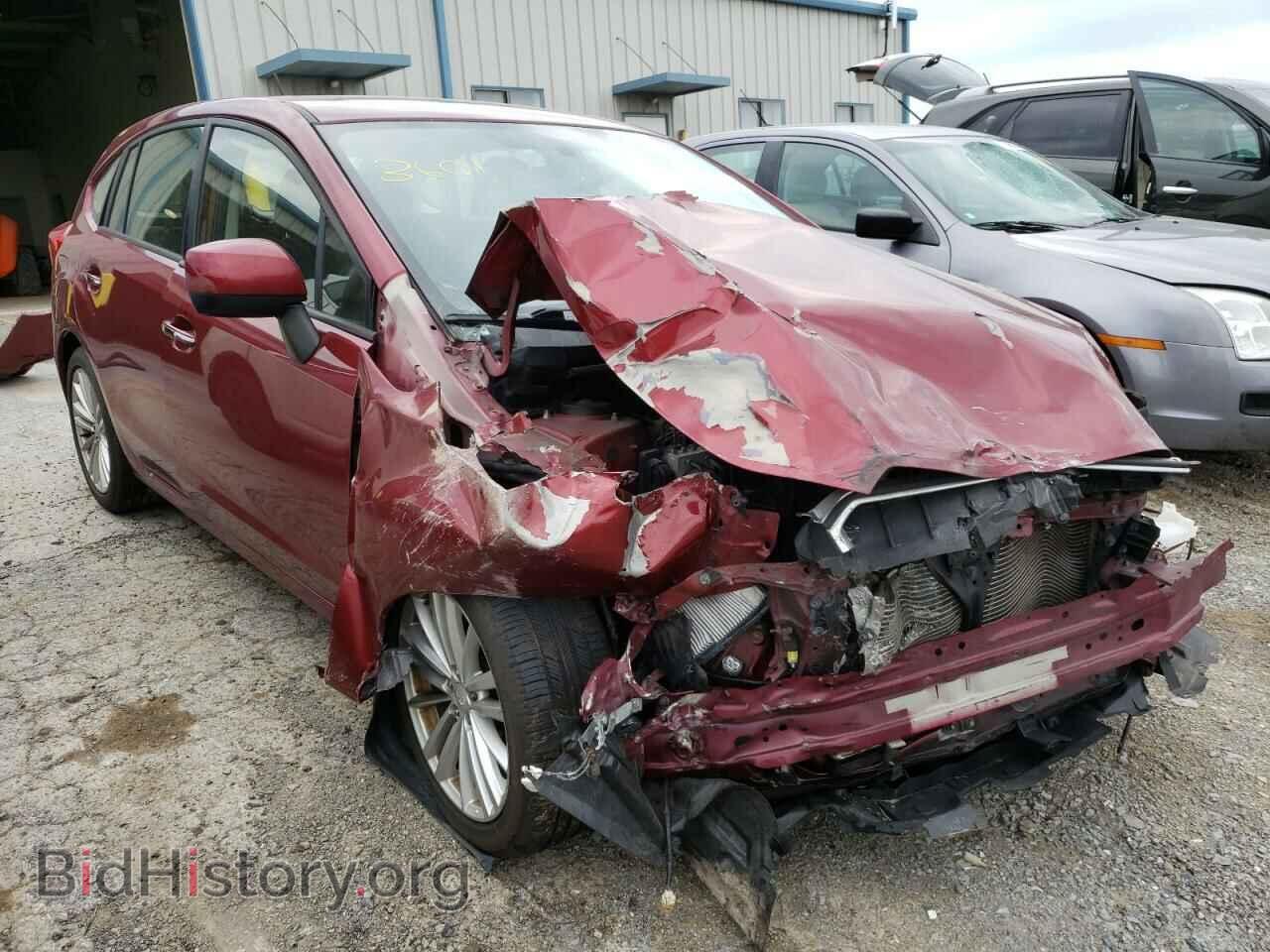 Фотография JF1GPAK63D2883299 - SUBARU IMPREZA 2013