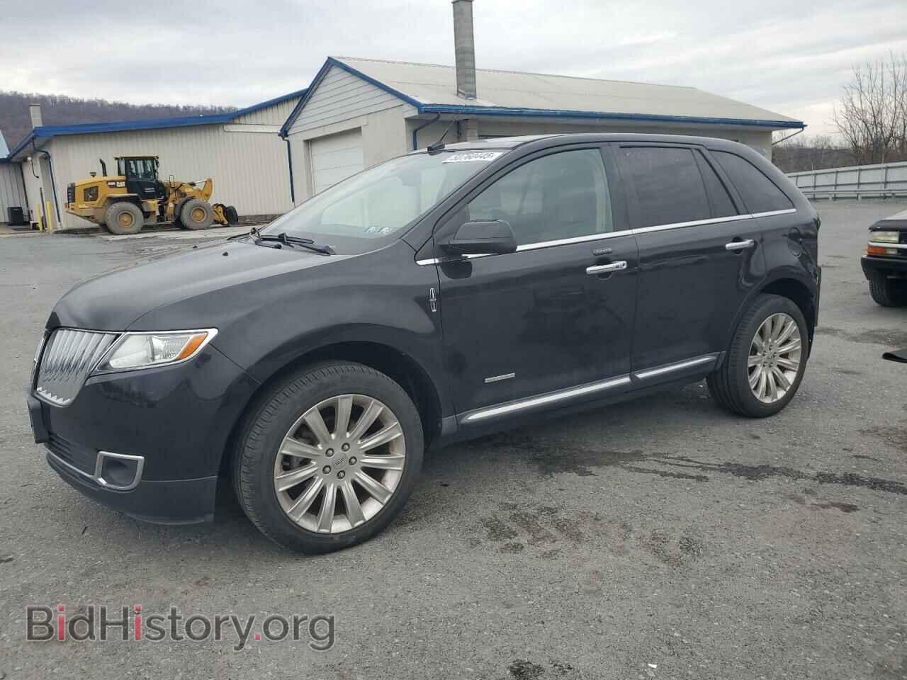 Фотография 2LMDJ8JK0BBJ20217 - LINCOLN MKX 2011