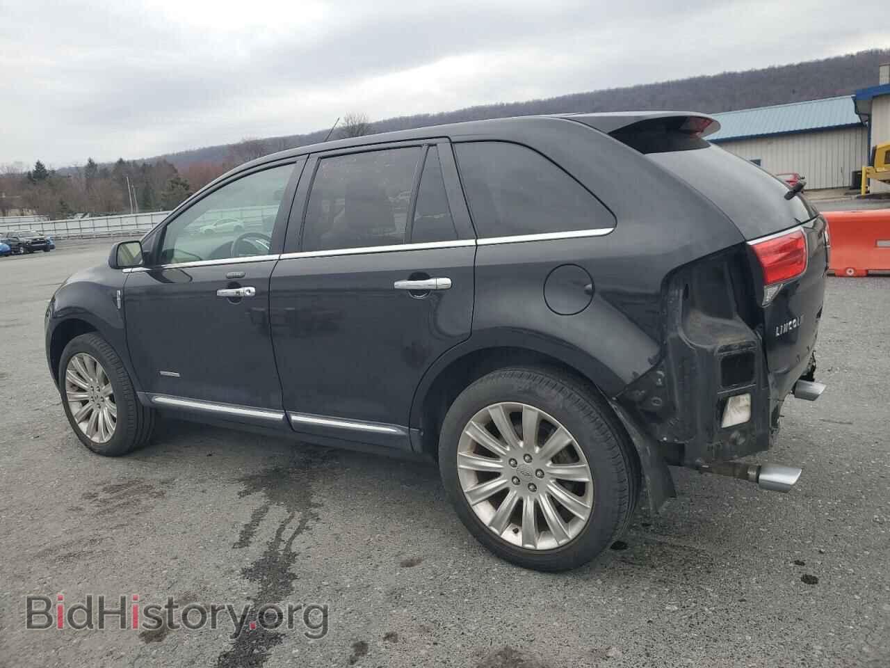 2011 LINCOLN MKX - VIN: 2LMDJ8JK0BBJ20217 - Фото 2