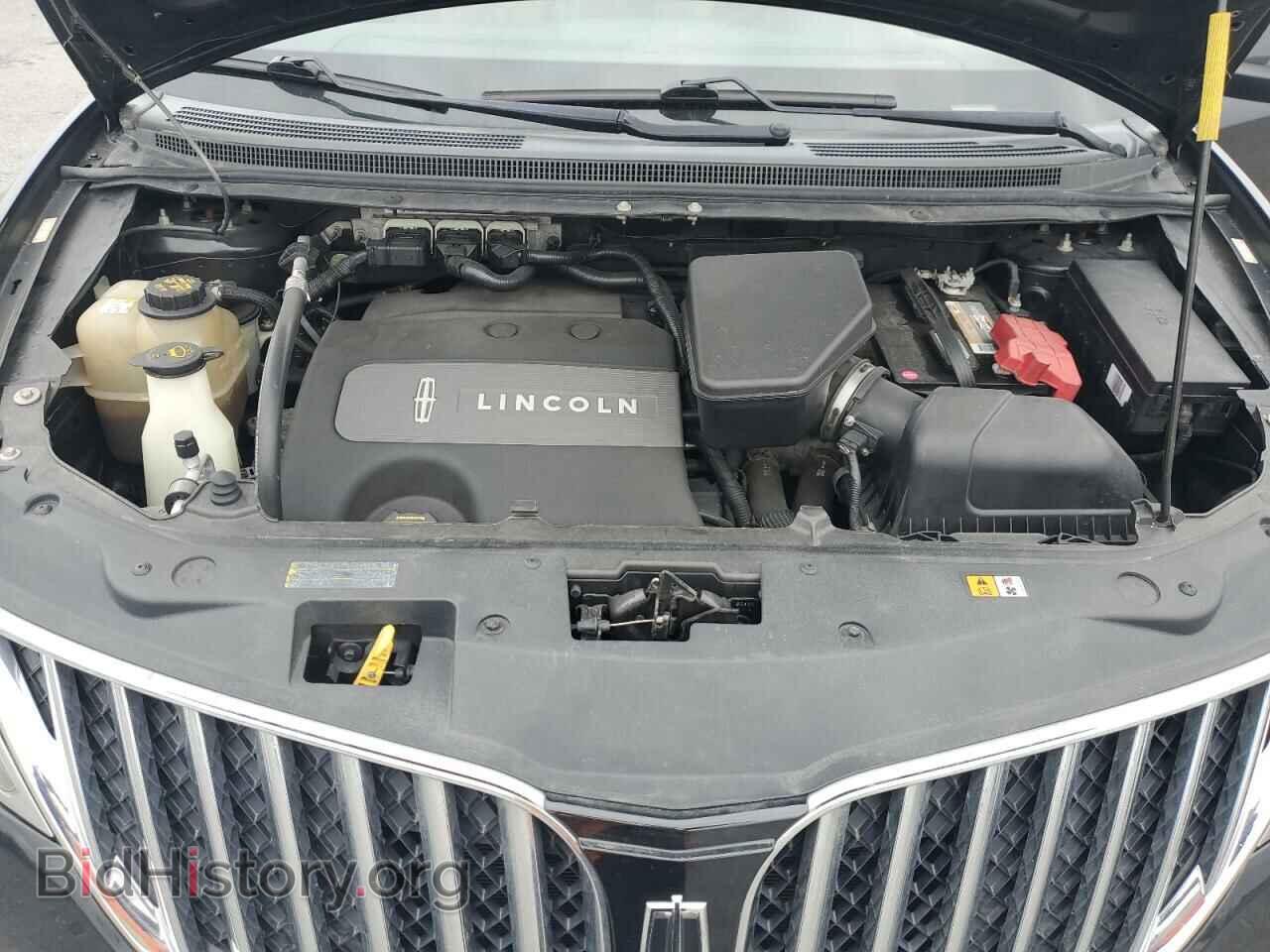 2011 LINCOLN MKX - VIN: 2LMDJ8JK0BBJ20217 - Фото 11