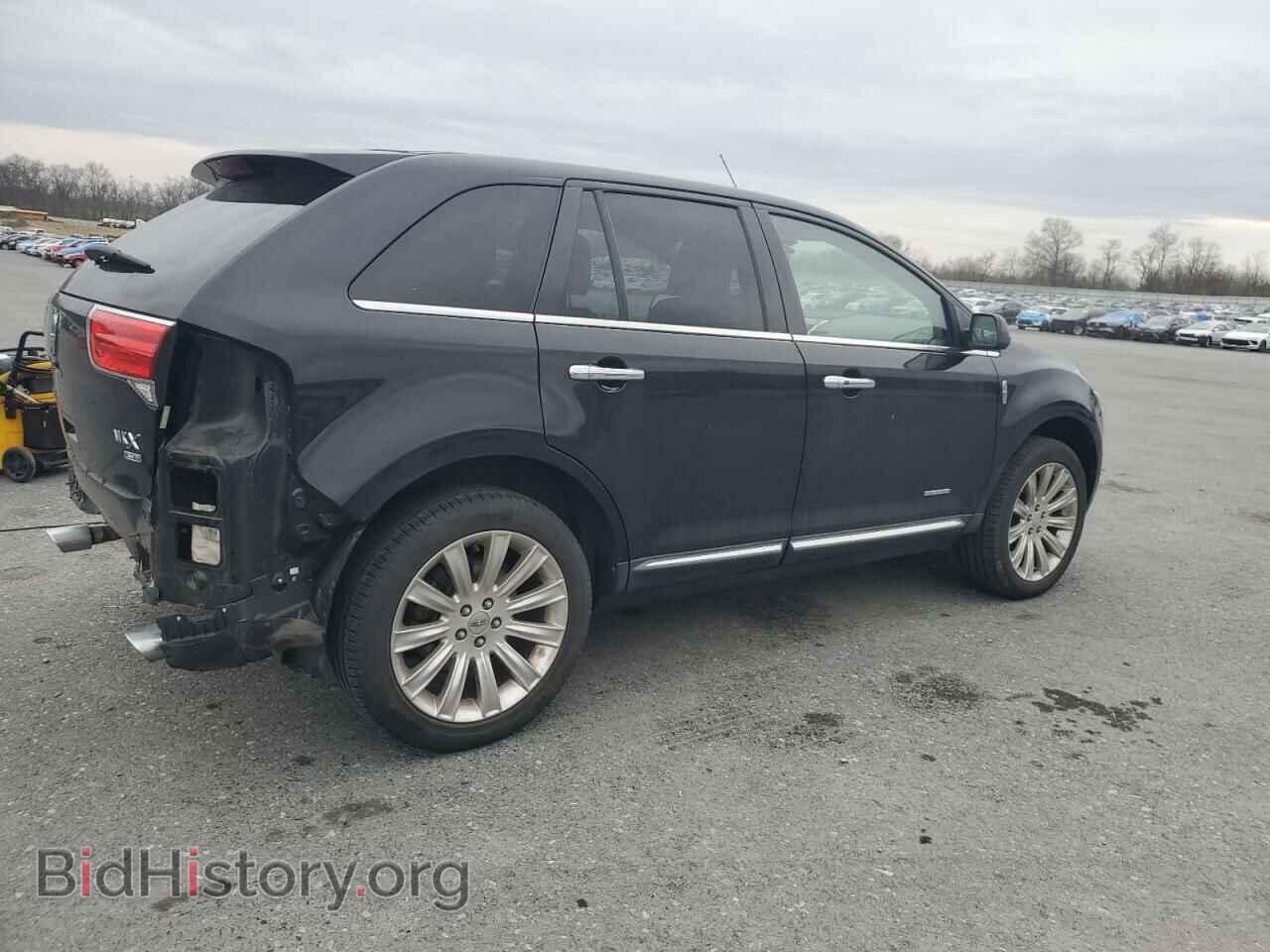 2011 LINCOLN MKX - VIN: 2LMDJ8JK0BBJ20217 - Фото 3