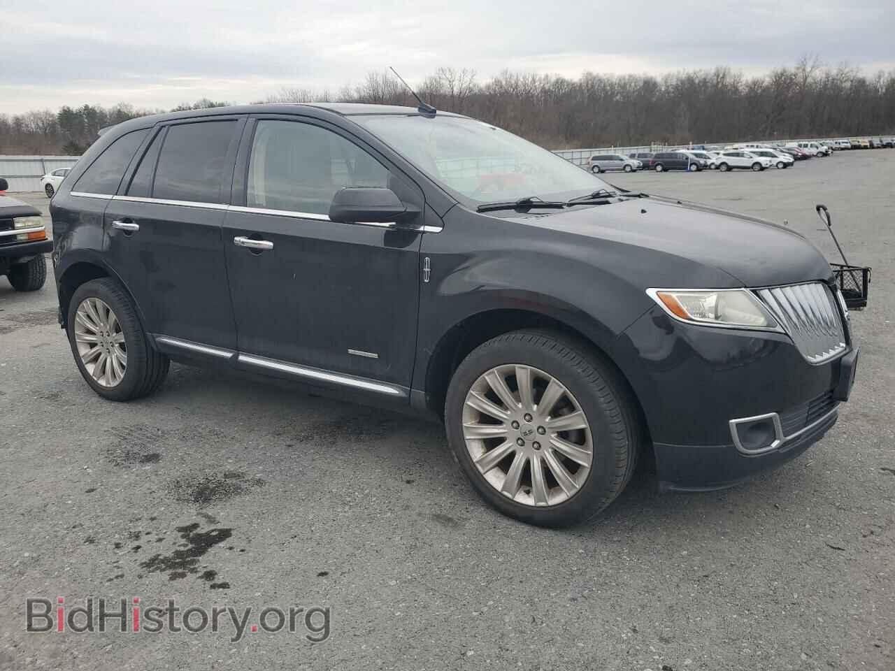 2011 LINCOLN MKX - VIN: 2LMDJ8JK0BBJ20217 - Фото 4