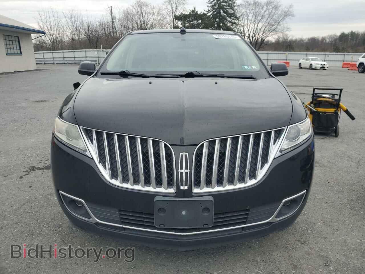 2011 LINCOLN MKX - VIN: 2LMDJ8JK0BBJ20217 - Фото 5