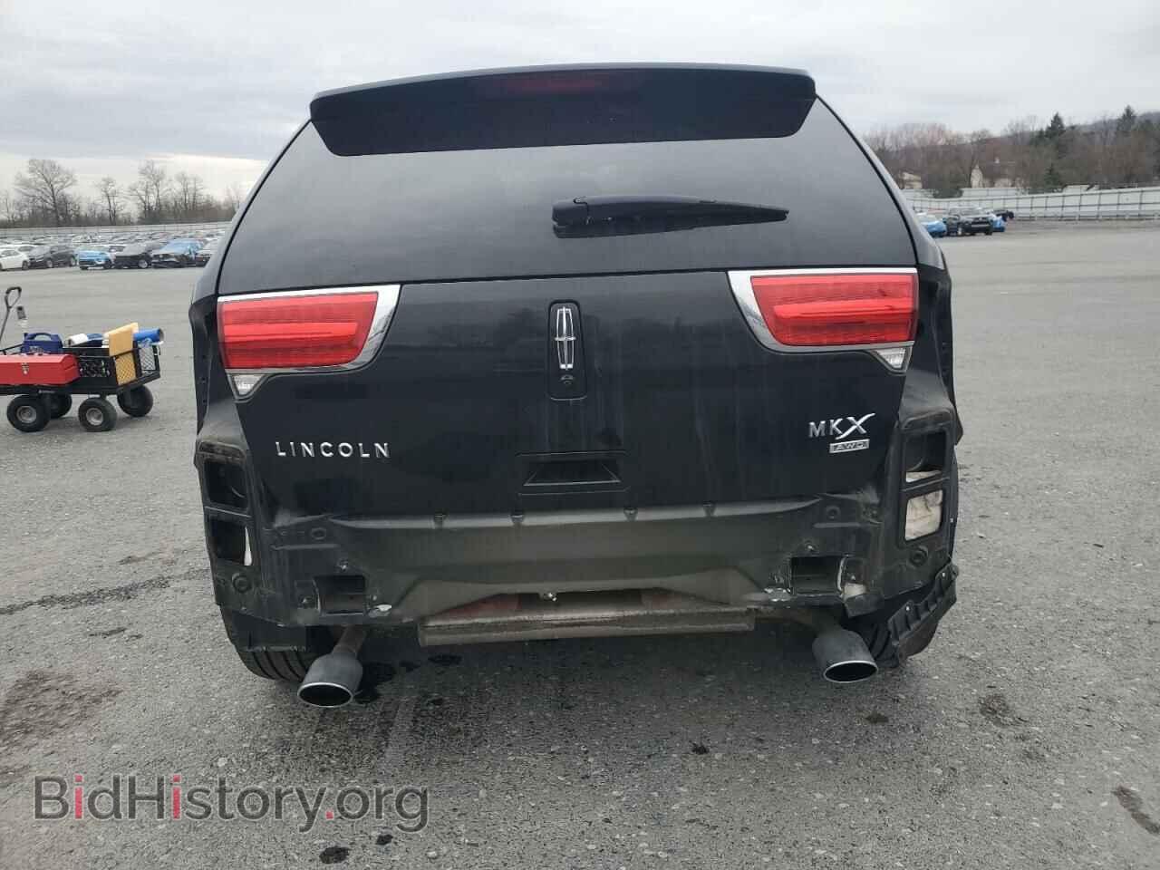 2011 LINCOLN MKX - VIN: 2LMDJ8JK0BBJ20217 - Фото 6