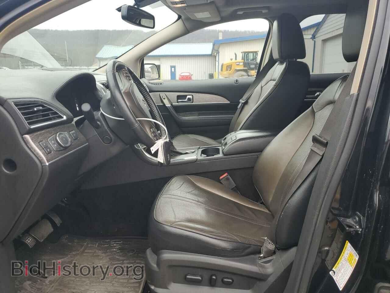 2011 LINCOLN MKX - VIN: 2LMDJ8JK0BBJ20217 - Фото 7