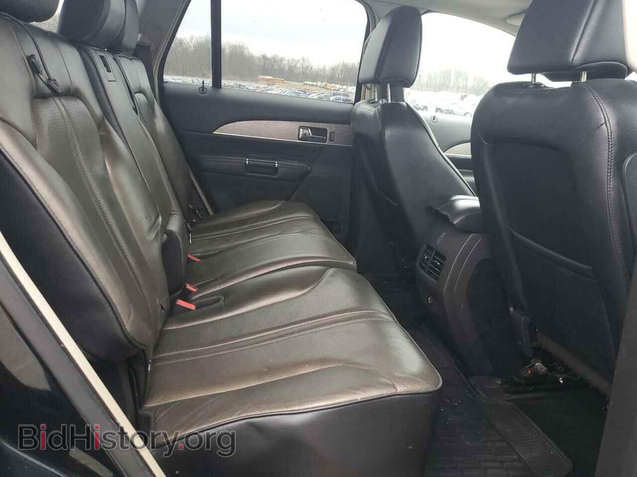 2011 LINCOLN MKX - VIN: 2LMDJ8JK0BBJ20217 - Фото 10