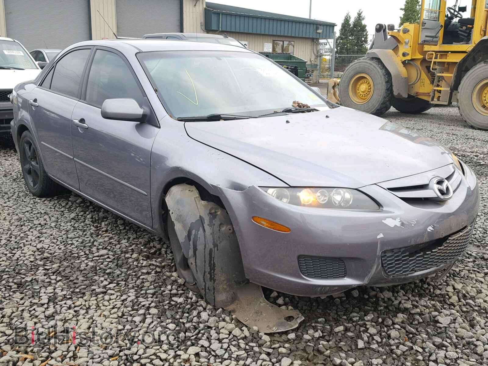Фотография 1YVHP80C385M41217 - MAZDA 6 2008