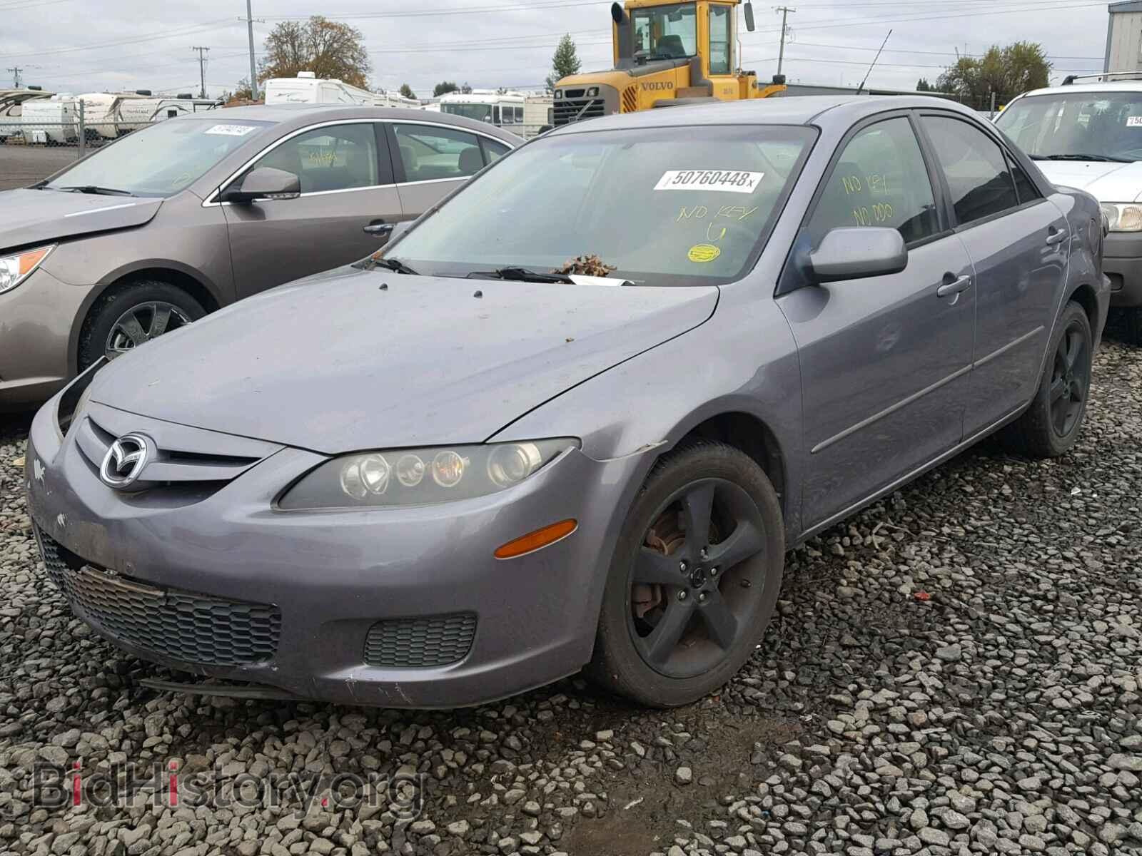 2008 MAZDA 6 - VIN: 1YVHP80C385M41217 - Фото 2