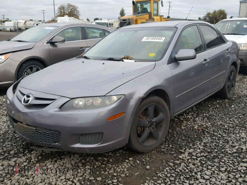 2008 Mazda 6 (VIN 1YVHP80C385M41217) — фото 2 из 10