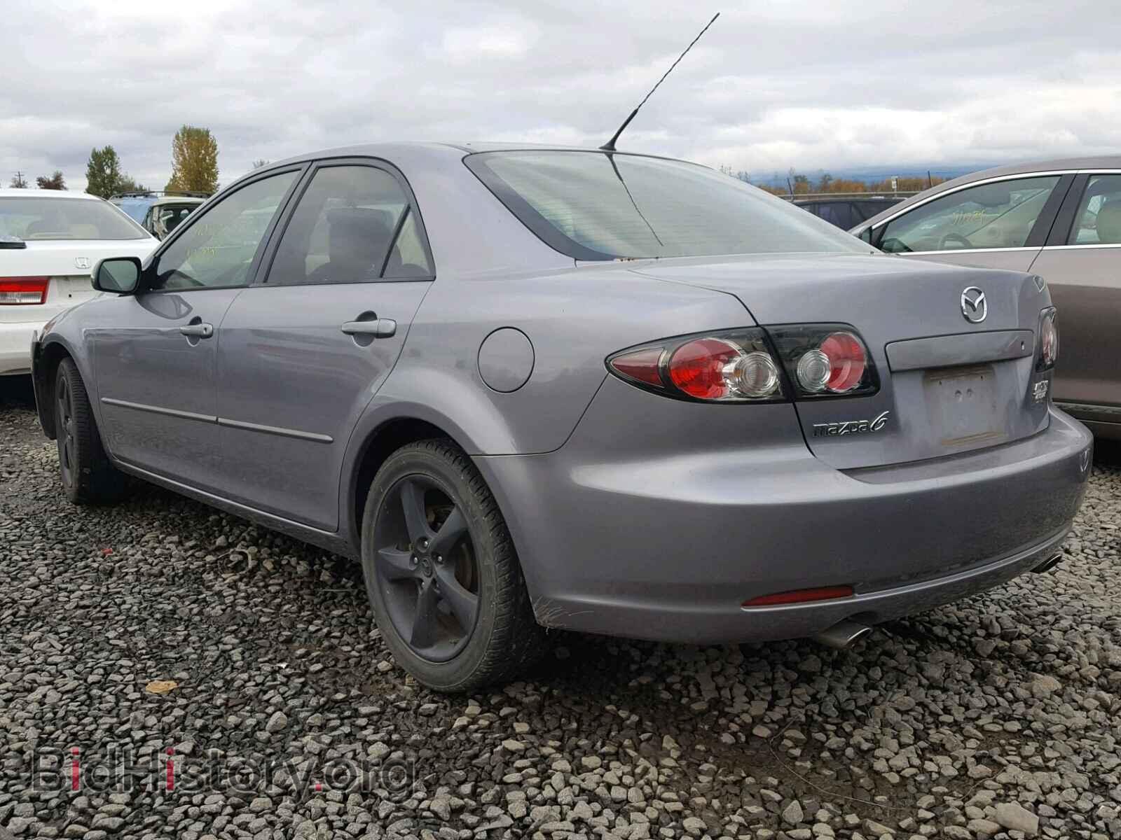 2008 MAZDA 6 - VIN: 1YVHP80C385M41217 - Фото 3