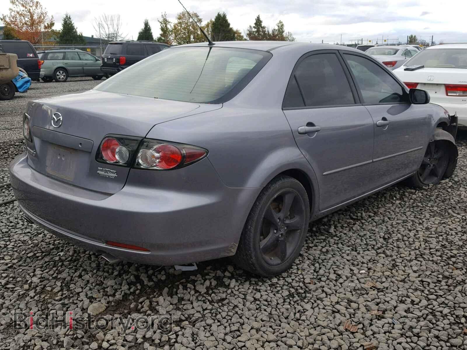 2008 MAZDA 6 - VIN: 1YVHP80C385M41217 - Фото 4