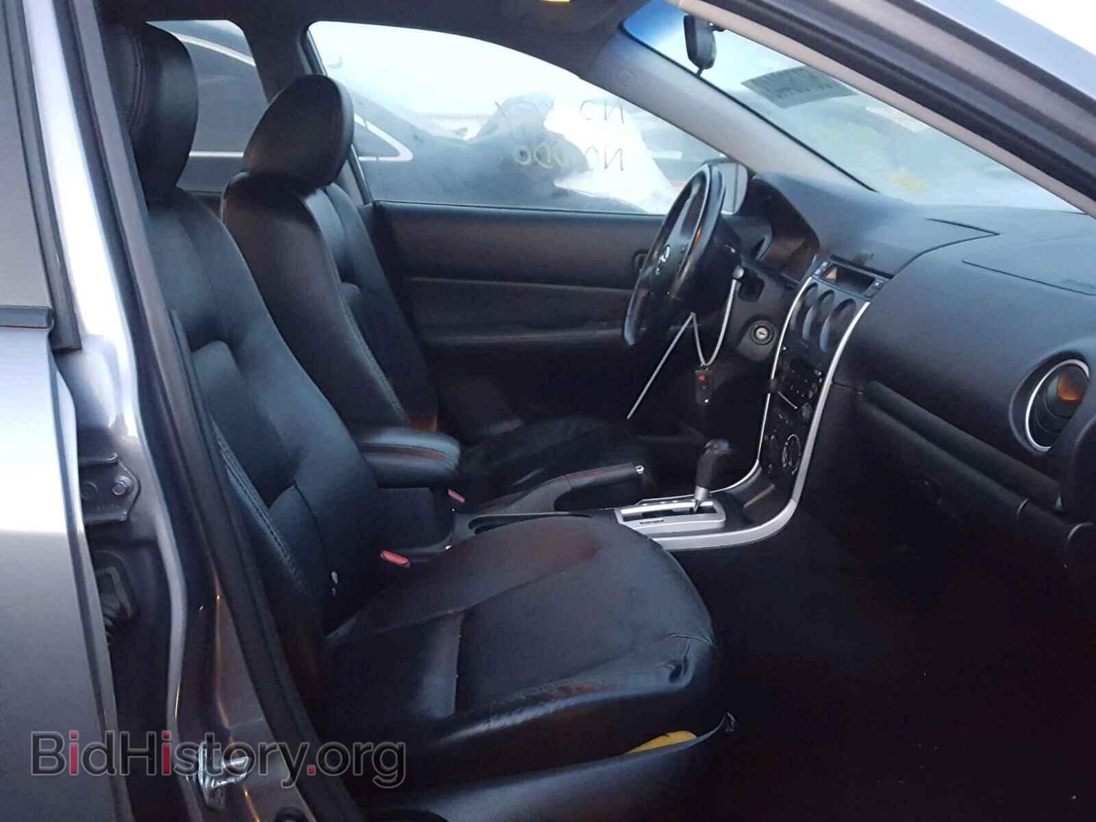 2008 MAZDA 6 - VIN: 1YVHP80C385M41217 - Фото 5