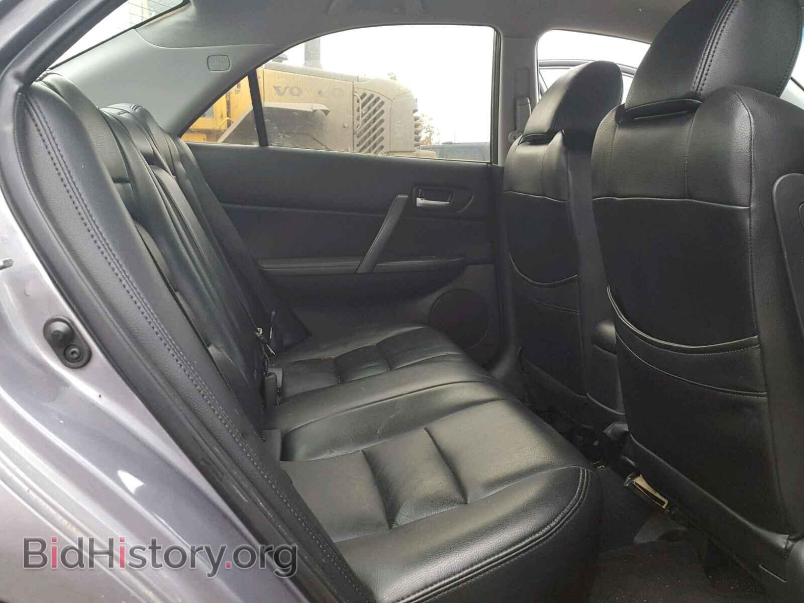 2008 MAZDA 6 - VIN: 1YVHP80C385M41217 - Фото 6