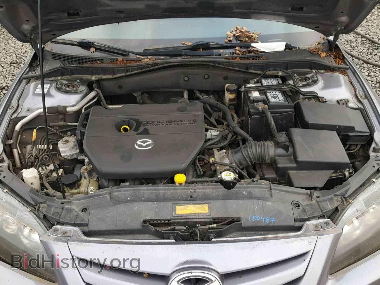 2008 MAZDA 6 - VIN: 1YVHP80C385M41217 - Фото 7
