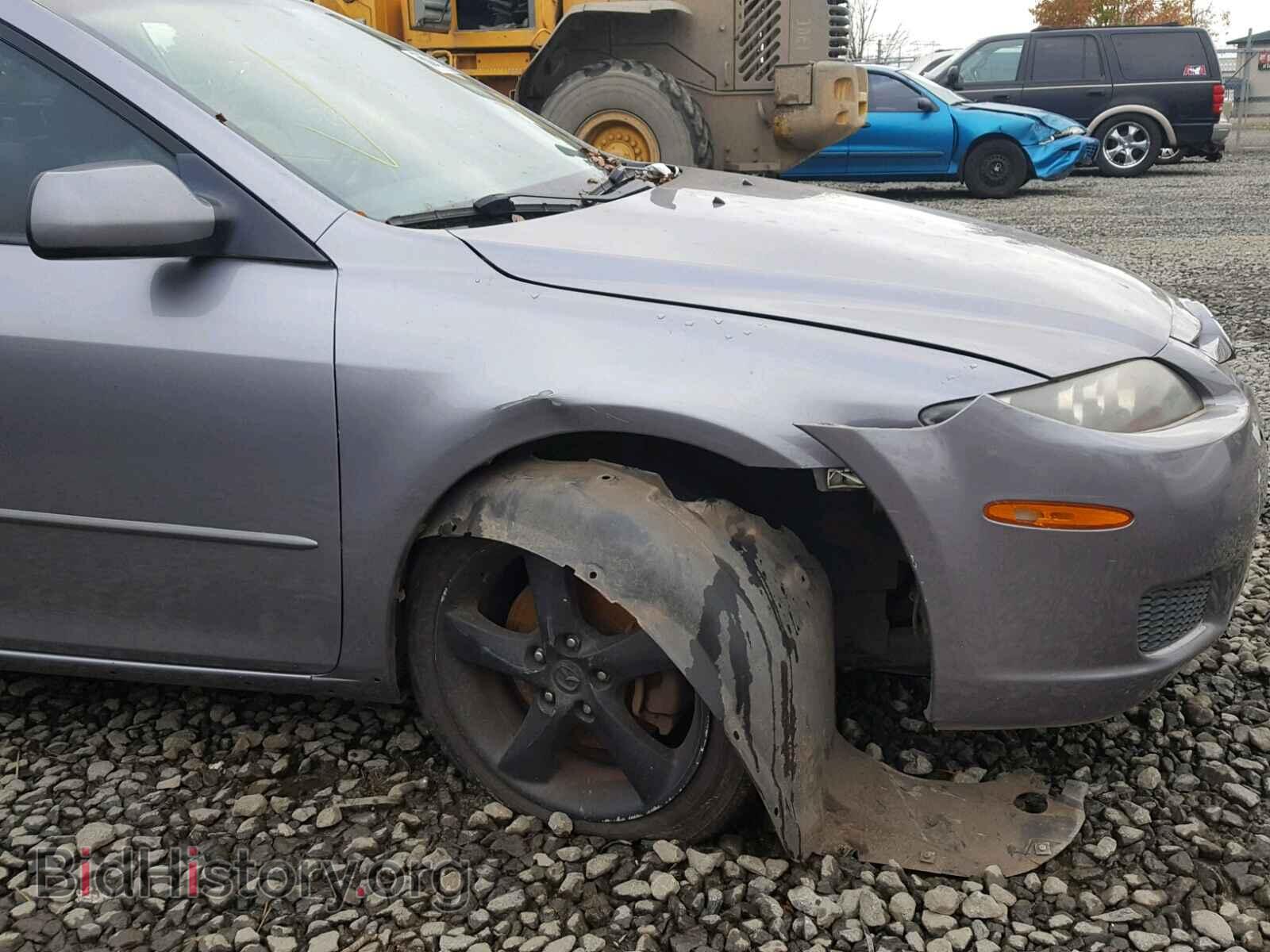 2008 MAZDA 6 - VIN: 1YVHP80C385M41217 - Фото 9