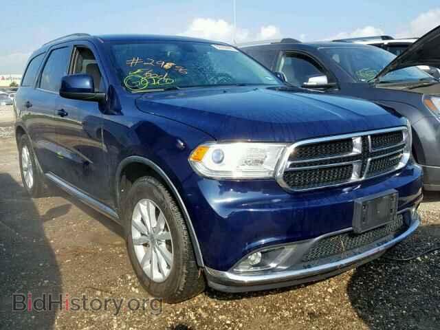 Photo 1C4RDHAG0FC953336 - DODGE DURANGO SX 2015