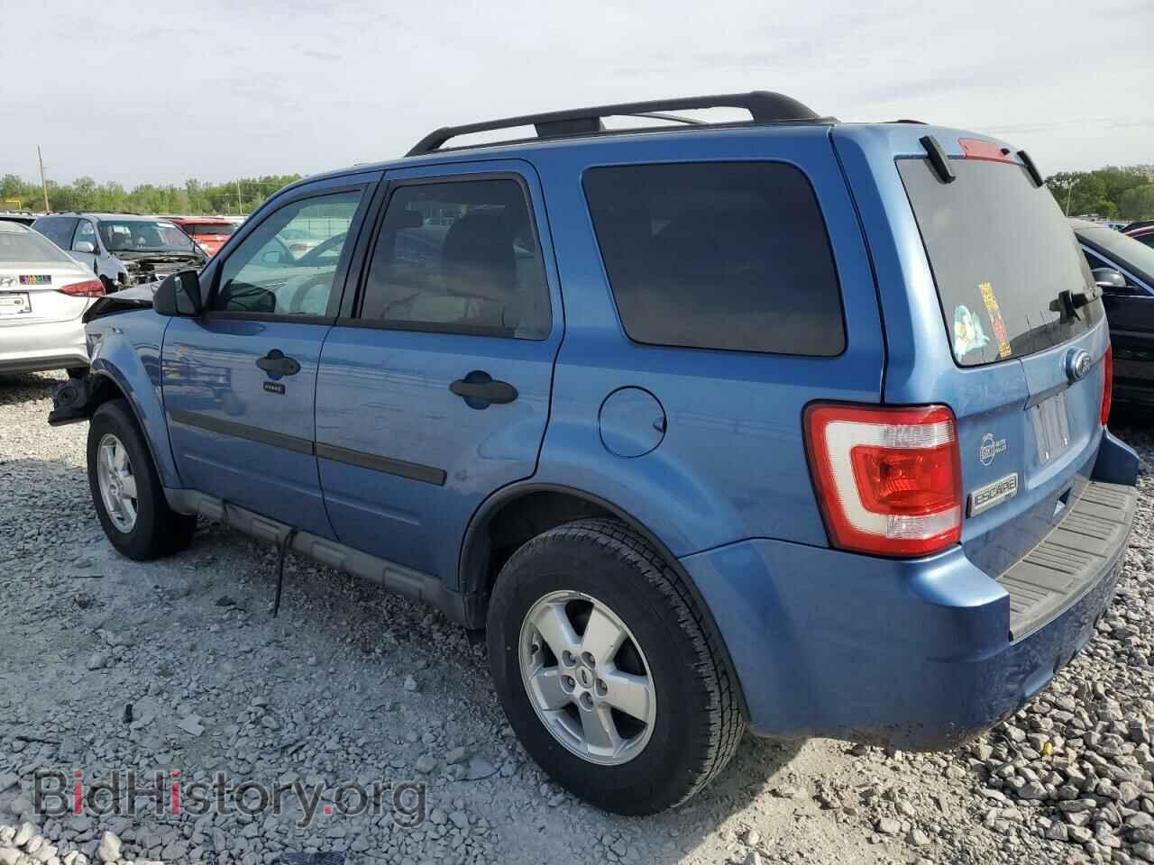 2010 FORD ESCAPE - VIN: 1FMCU0D74AKD31304 - Фото 2